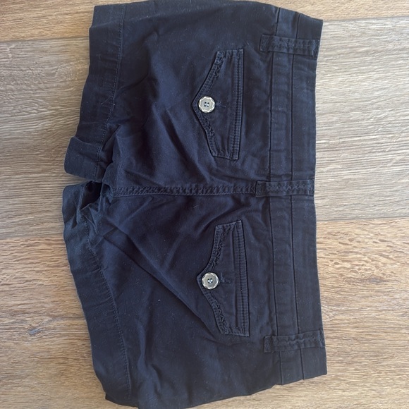 Black BKE mollie shorts size 29 - Picture 4 of 6